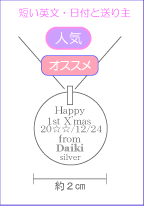 ���߂Ắi1�΂́j�N���X�}�X