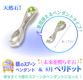 8���̒a���΃y���h�b�g�̋�̃X�v�[��,�V���o�[�X�v�[���y���_���g