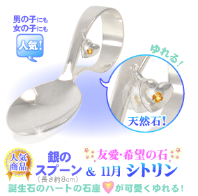 11���̒a���� �V�g�����̋�̃X�v�[���i�x�r�[�X�v�[���j